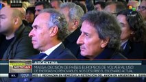 Presidente Alberto Fernández firmó contratos para la construcción del gasoducto Néstor Kirchner