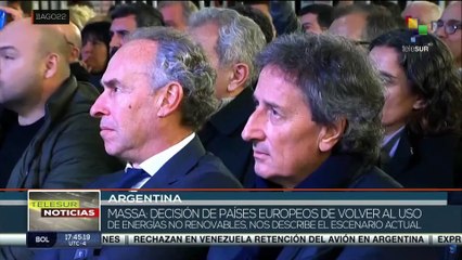 Presidente Alberto Fernández firmó contratos para la construcción del gasoducto Néstor Kirchner