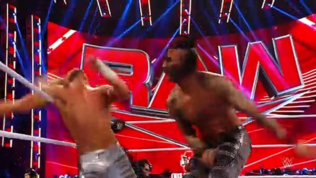 FULL MATCH — Damian Priest vs. Dolph Ziggler — United States Title Match_ Raw, Dec. 27, 2021