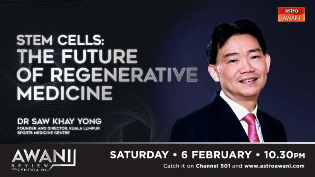 AWANI Review: Stem Cells | The Future of Regenerative Medicine