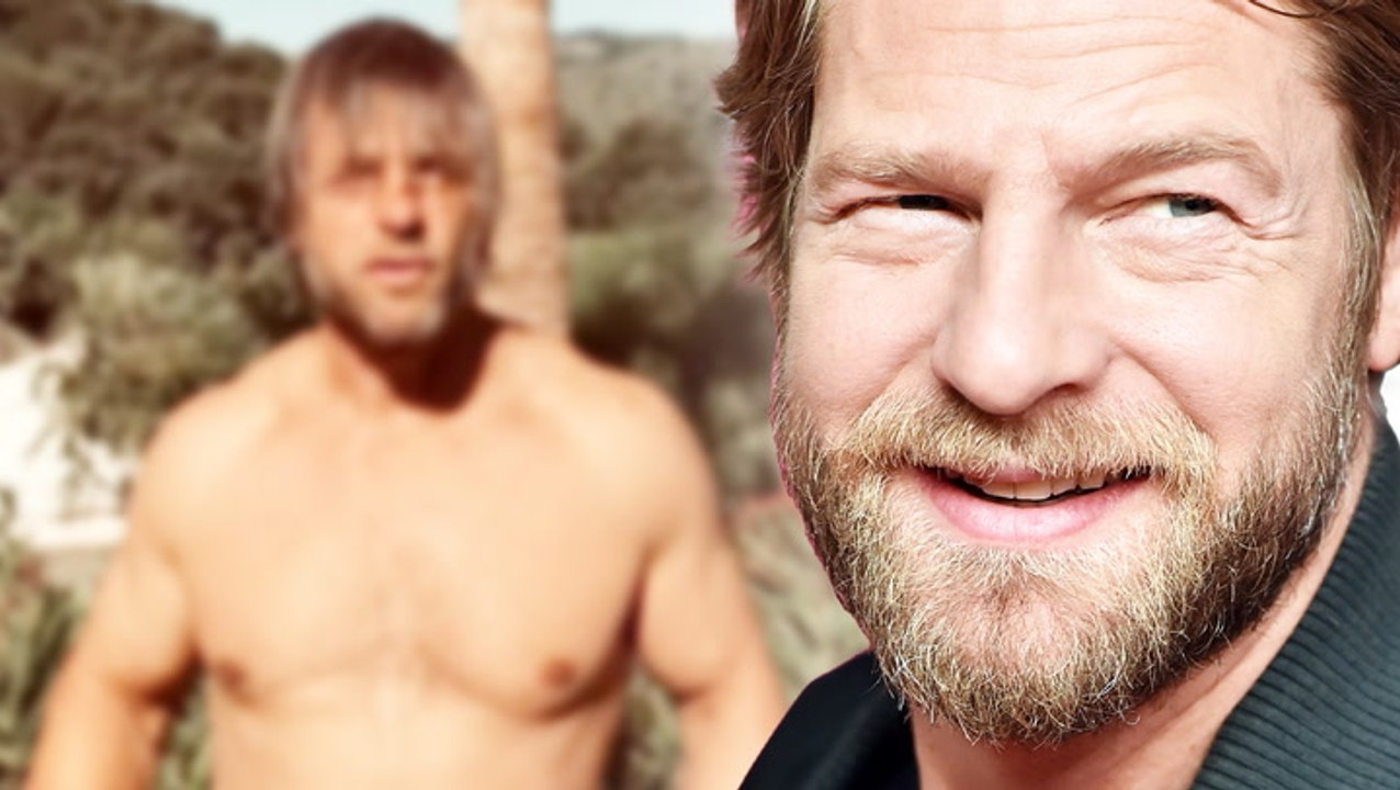 Henning Baum oben ohne: ER zeigt seinen Mega-Body