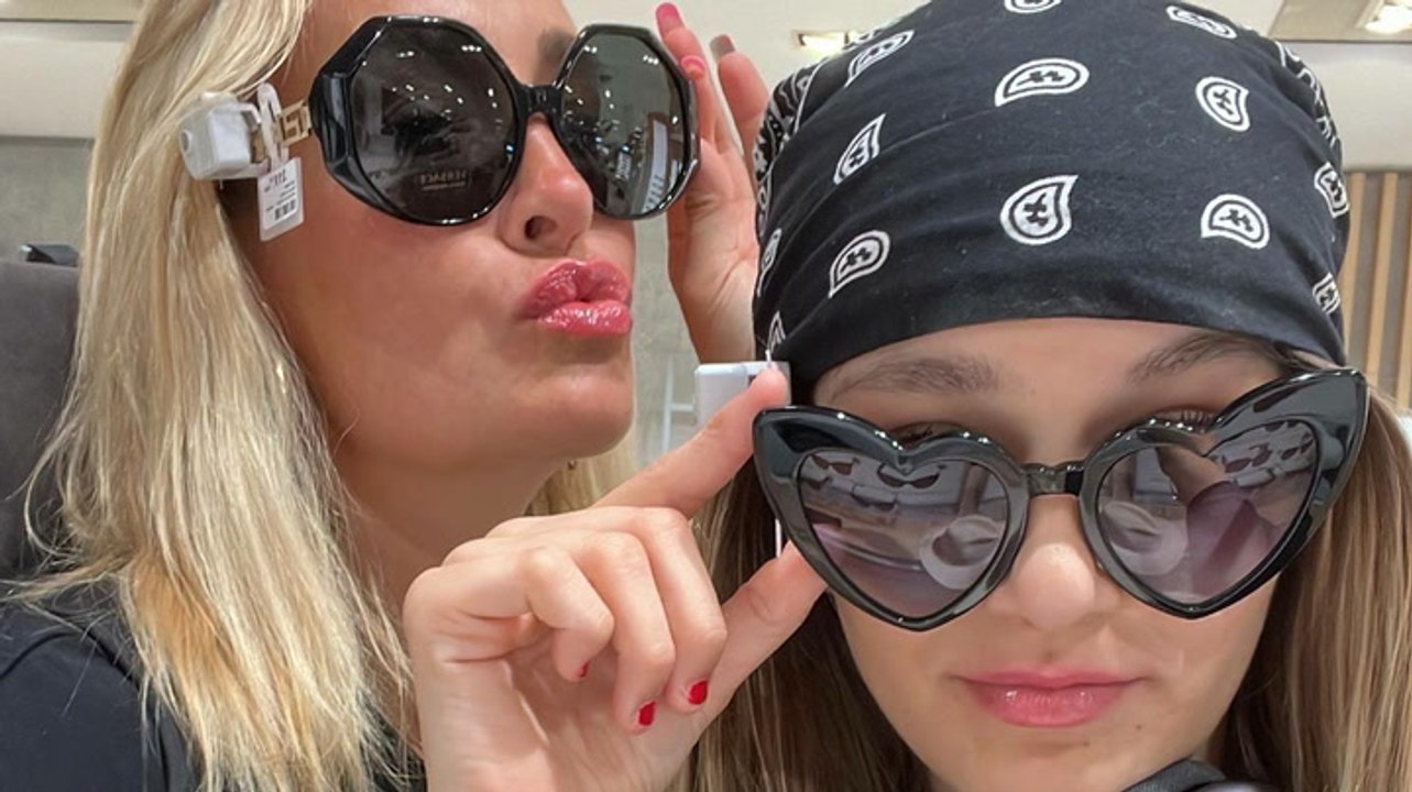 Mit 16: Sarah Connor und Tochter Summer lassen sich Partner-Tattoo stechen