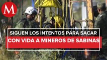 Instalan bomba sumergible en mina de Sabinas, Coahuila