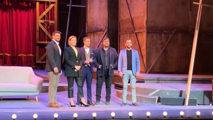 El reconocido tenor Carlos Ventre regresa a Uruguay para presentar la ópera Pagliacci