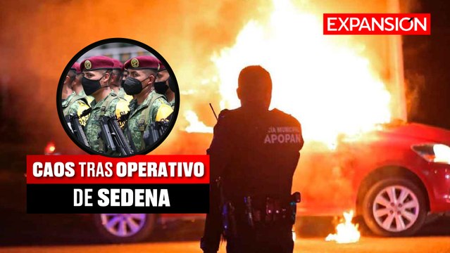 INCENDIOS y BLOQUEOS por el NARCO en JALISCO y GUADALAJARA | ÚLTIMAS NOTICIAS