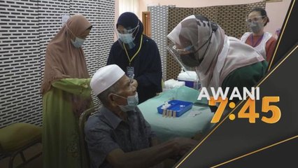 Program Vaksinasi | Semua pihak tampil mainkan peranan