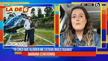 Mariana Echeverría da detalles sobre el robo a su casa