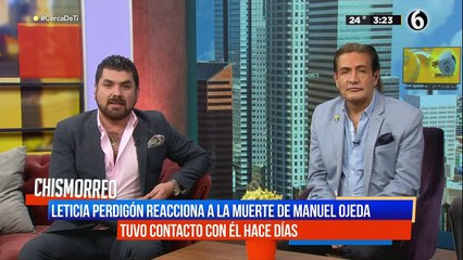 Famosos se sorprenden tras la muerte de Manuel Ojeda