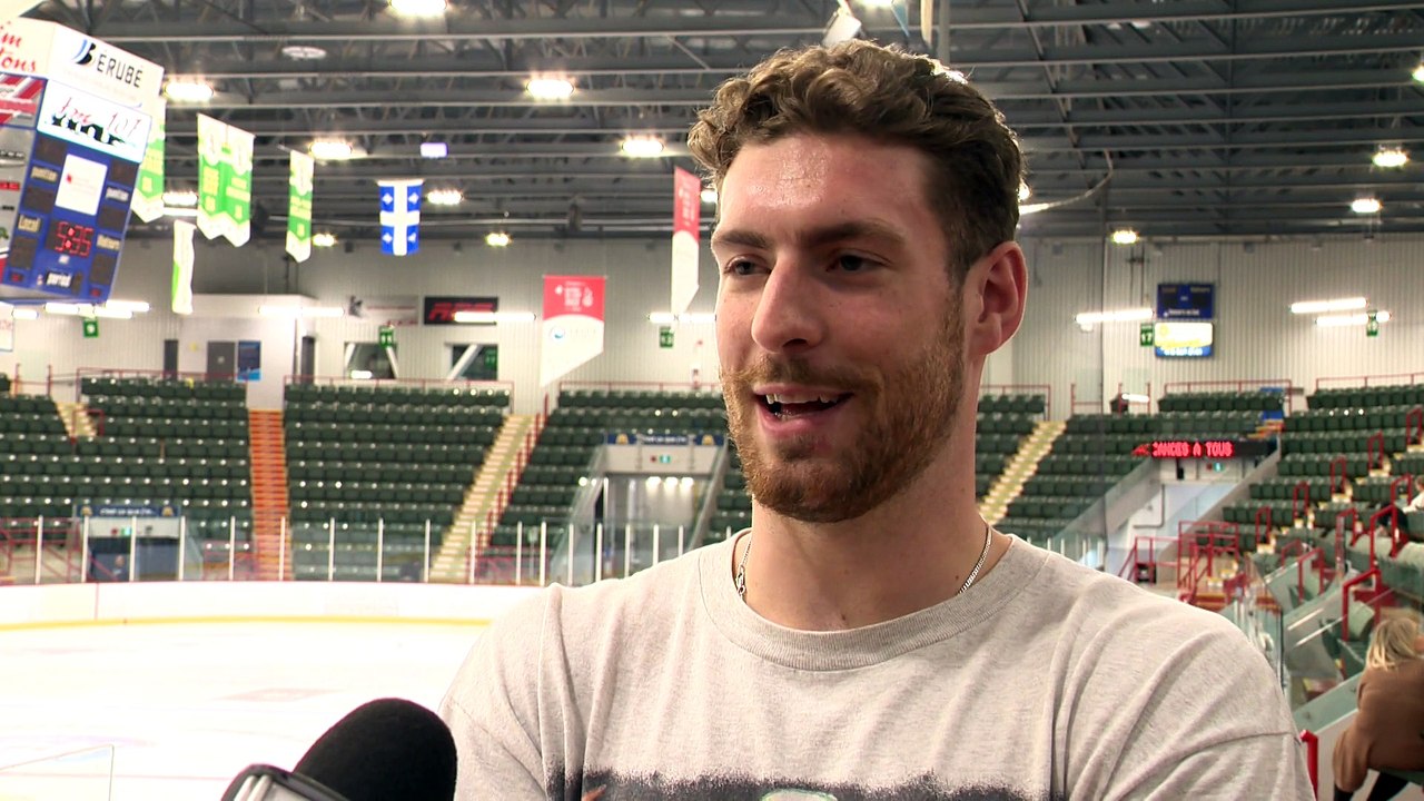 Retour aux sources pour Pierre-Luc Dubois avec les Albatros