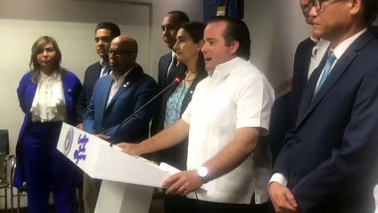 PRM decide Eduardo Estrella continúe como presidente del Senado