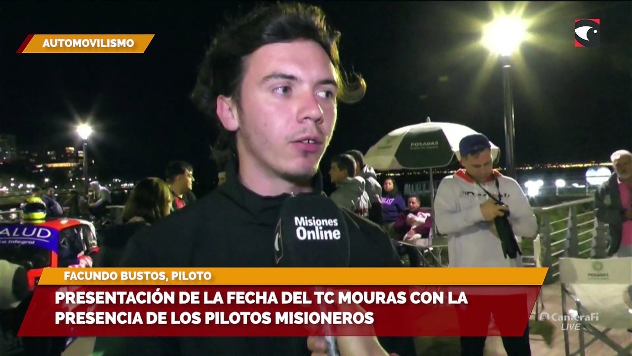Sala cinco | Presentación de la fecha del TC Mouras con la presencia de los pilotos misioneros