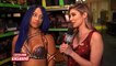 Sasha Banks isn't worried about WWE Clash of Champions - Raw Exclusive, Sept. 9th 2019