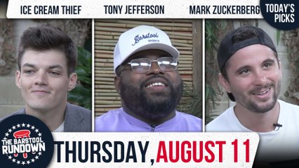 Josh Pray Addresses His Beef with Rone - Barstool Rundown - August 11, 2022