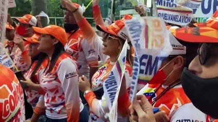 "¡Devuelvan el avión y la tripulación!", exige gobierno de Venezuela ante embajada argentina