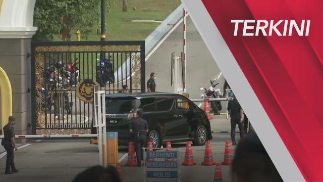 [TERKINI] Lagi beberapa pemimpin politik sembah menghadap YDP Agong | 10 Jun 2021