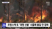 [이 시각 세계] 프랑스에 또 '대형 산불' 사흘째 불길 안 잡혀