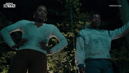 Patina Miller and MeKai Curtis Discuss Making Their 'Raising Kanan' Mother-Son Relationship So Complicated