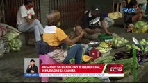 Pag-aalis ng mandatory retirement age, isinusulong sa Kamara | UB