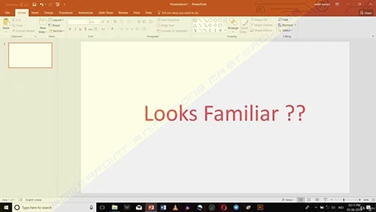 Intro Power Point Animation Tutorial