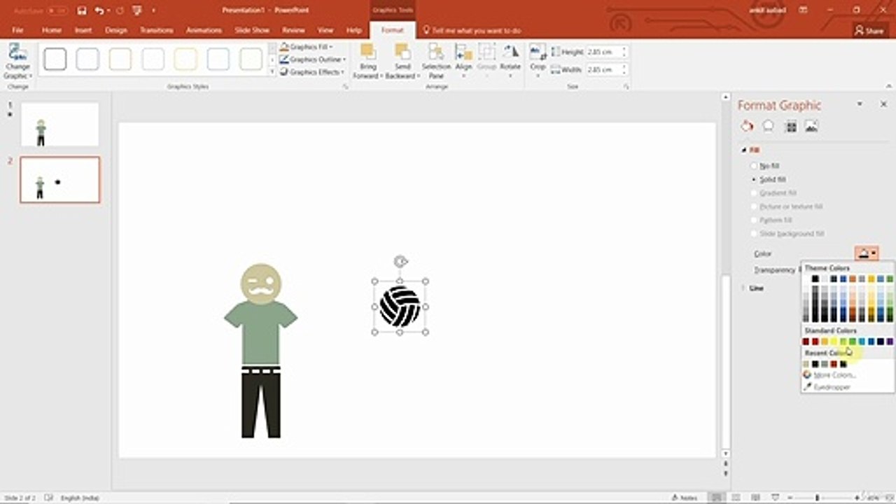 Chop Head Power Point Animation Tutorial