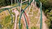 Fønix Roller Coaster (Farup Sommerland Theme Park - North Jutland, Denmark) - New for 2022 - Front Row - Roller Coaster POV Video