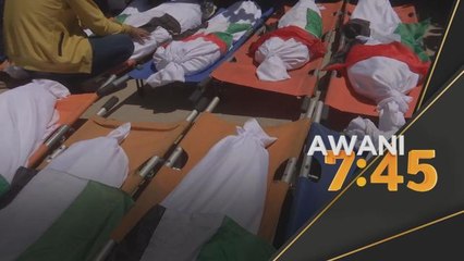 Selamatkan Palestin | Malaysia kesal Majlis Keselamatan PBB masih membisu