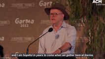 Albanese speaks about Indigenous Voice to Parliament at Garma Festival | July 30, 2022 | Canberra Times