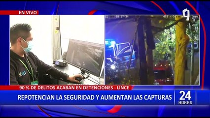 Descargar video: Fortalecen seguridad en Lince: 90% de los delitos terminan en captura