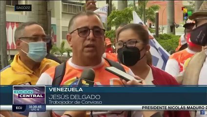 Venezuela: Legisladores y trabajadores de Conviasa exigen devolución de avión retenido en Argentina