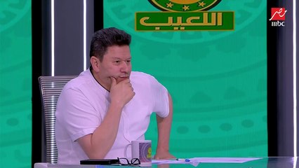 رضا عبد العال: ابو بكر لو جه الزمالك مفيش حد يقدر يوقف أهدافه غير اتحاد الكورة