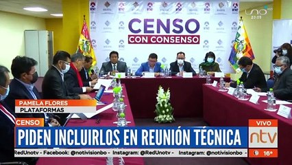 Plataformas ciudadanas piden ser parte del Censo