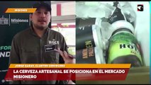 La cerveza artesanal se posiciona en el mercado misionero
