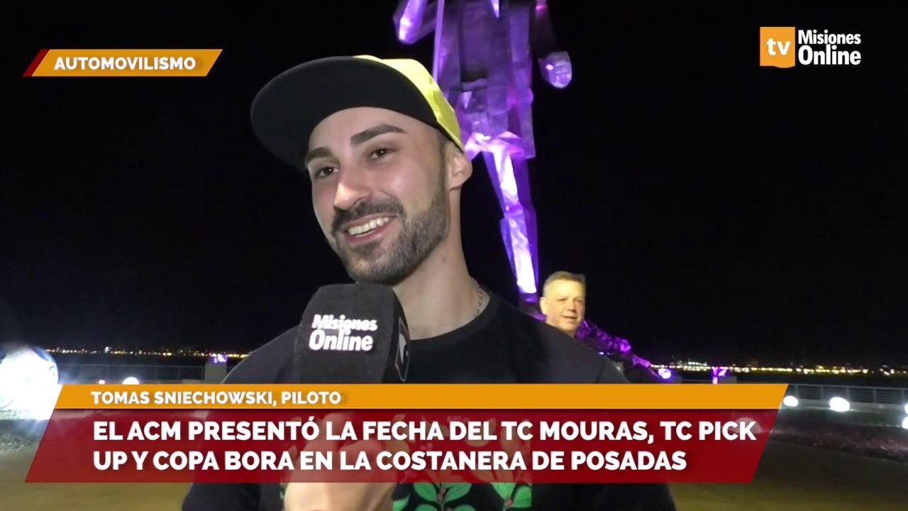 El ACM presentó la fecha del TC Mouras, TC Pick Up y Copa Bora en la Costanera de Posadas