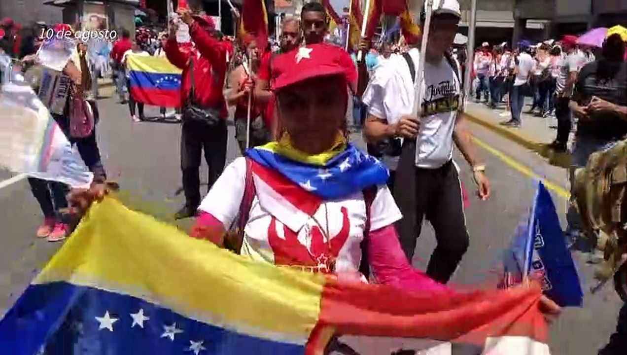 Justicia argentina admite pedido de EEUU para incautar avión venezolano