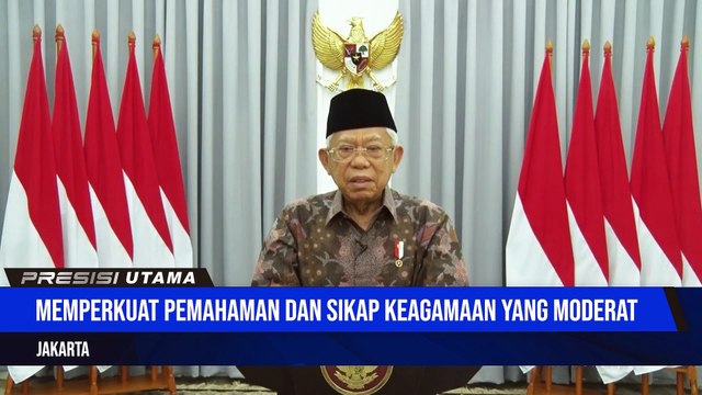 Wakil Presiden Beri Sambutan Pada Acara Kongres Nasional Pendidikan Agama Islam ke-5 Tahun 2022