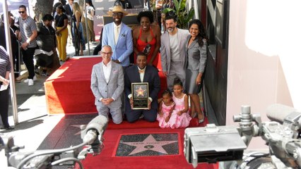 Kenan Thompson honored with Hollywood Walk of Fame Star