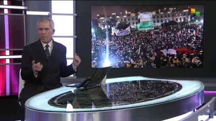 Presidente Pedro Castillo rechazó acusaciones de fiscalía peruana