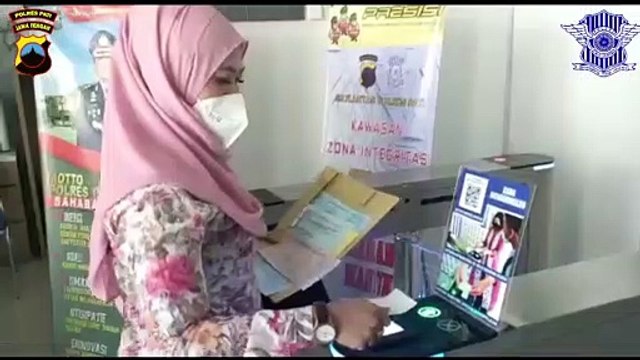 Tingkatkan Kualitas Pelayanan, Satpas 1436 Polres Pati Berikan Pelayanan SIM Delivery
