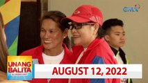 Unang Balita sa Unang Hirit: AUGUST 12, 2022 [HD]