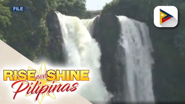 Dumayo sa Maria Cristina Falls ng Iligan City, Lanao del Norte