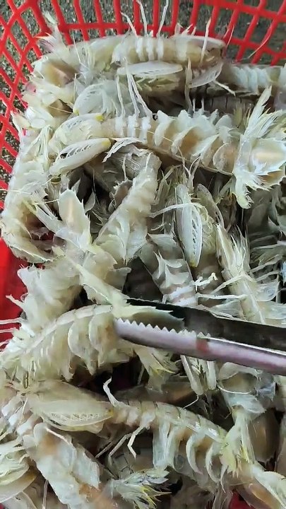 Yummy seafood do this weekend .Why so Delicious.