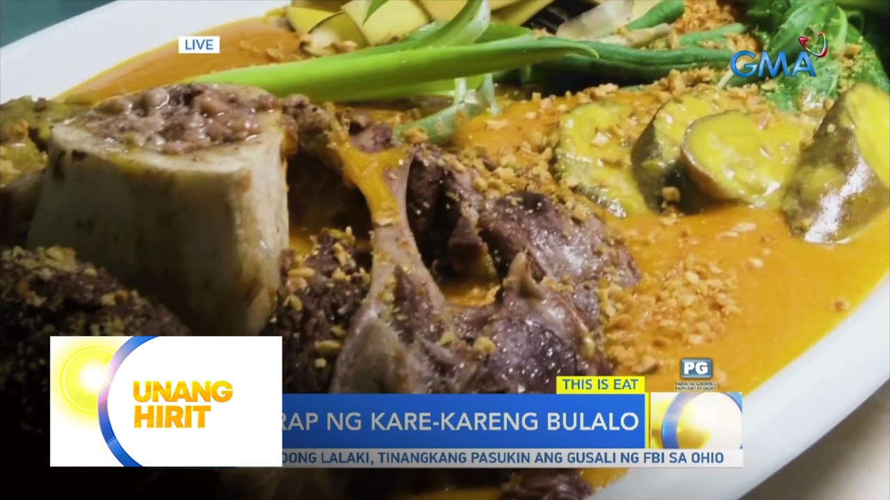 This is EAT: Sarap ng Kare-kareng bulalo with Eat Girl Love! | Unang Hirit
