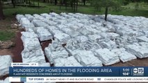 Hundreds of homes in Flagstaff flooding area