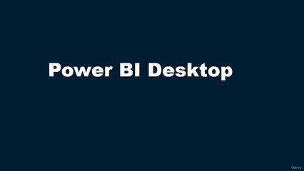 What is Power BI Desktop