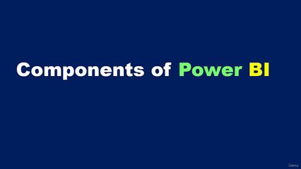 Components of Power BI