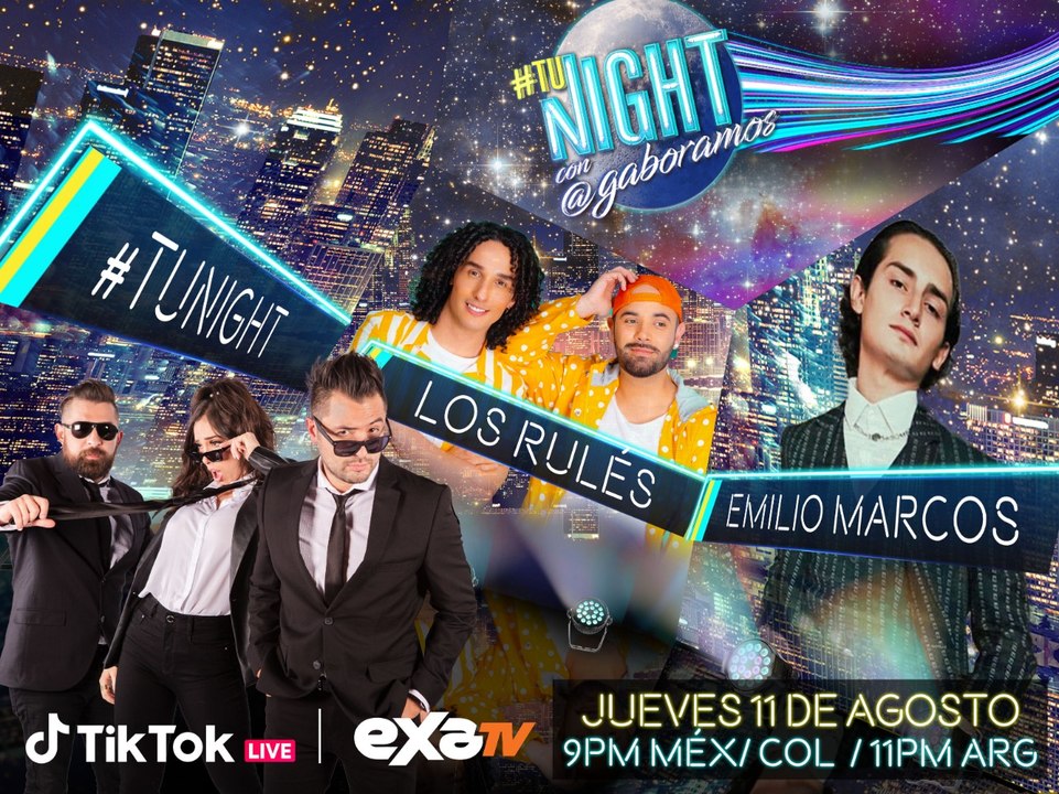 TuNight 11 de Agosto en vivo por Exa Tv