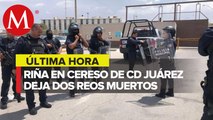 Refuerzan seguridad en Cereso 3 de Cd. Juárez, Chihuahua