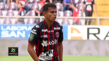 td7-Aarón Suárez es el segundo jugador con más remates a marco en el torneo-110822