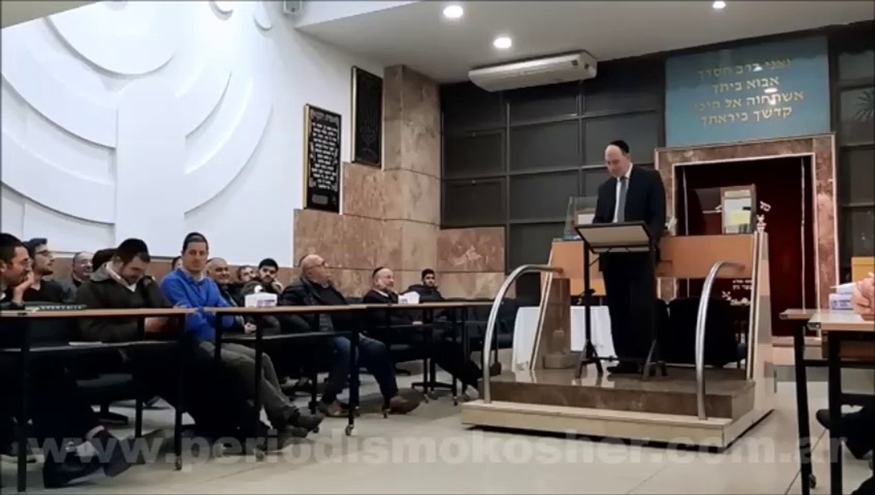 Siyum hashas en Shaare Sion