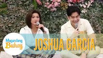 Joshua tells a story of when he sleep in a cardboard box with a mattress | Magandang Buhay